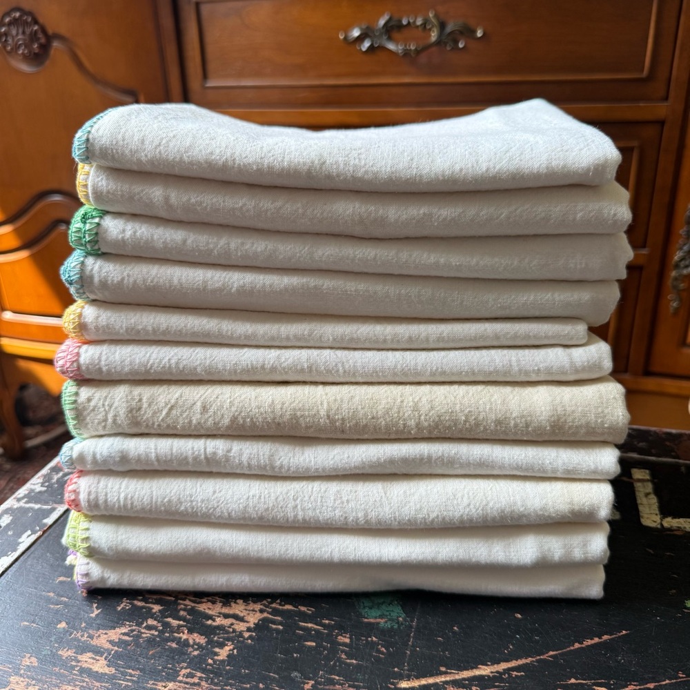 1920s Flour Sack Teatowels/Yardage